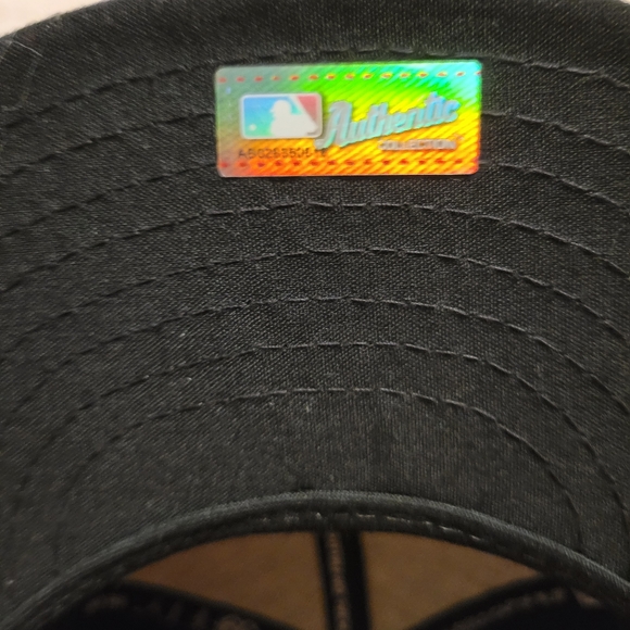 Pittsburgh Pirates New Era 59 Fifty MLB Cool Base Yellow P Cap Hat Size 7-1/8" - Picture 3 of 12